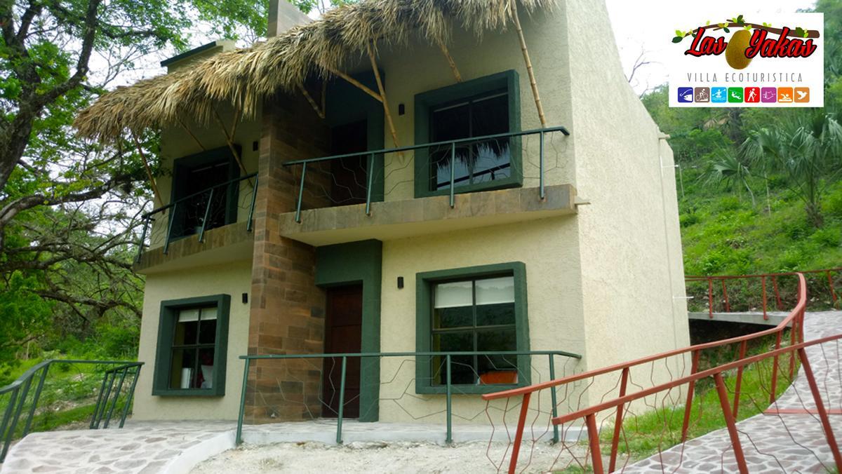 Hotel Las Yakas Tanchachín Exteriér fotografie