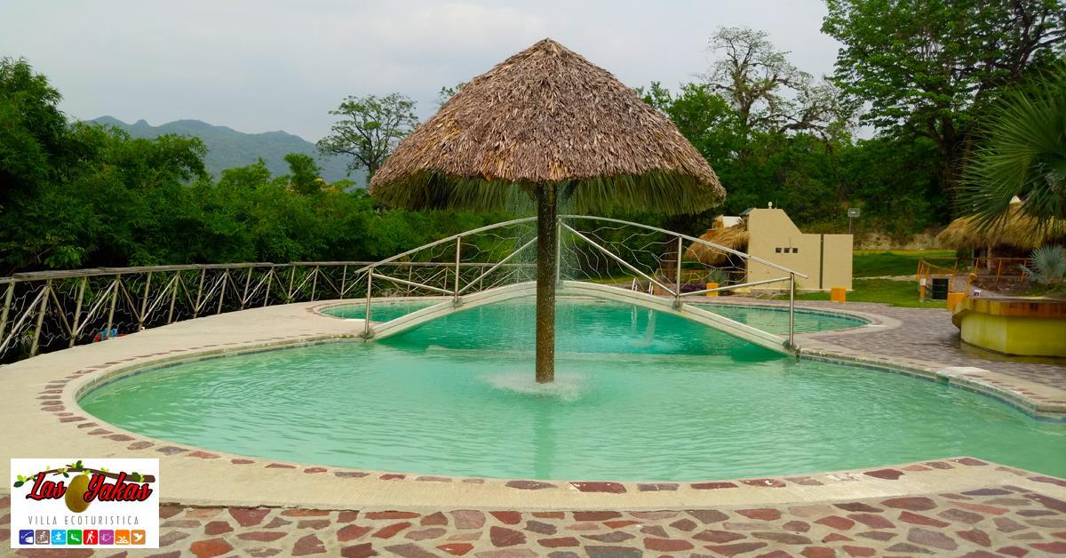 Hotel Las Yakas Tanchachín Exteriér fotografie