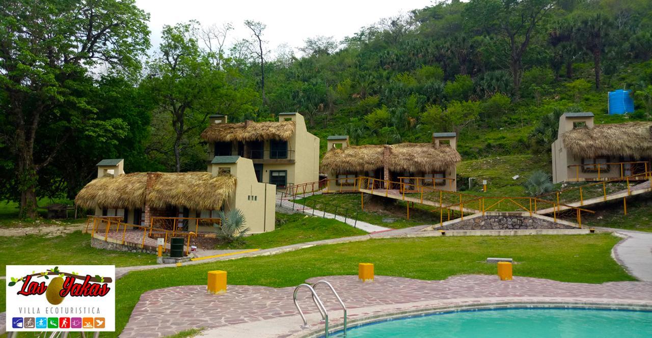 Hotel Las Yakas Tanchachín Exteriér fotografie