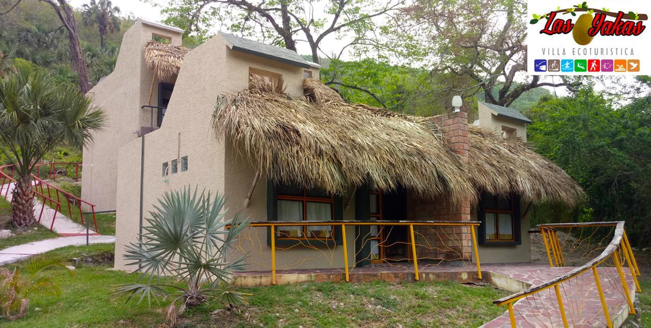 Hotel Las Yakas Tanchachín Exteriér fotografie