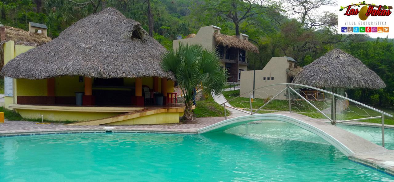 Hotel Las Yakas Tanchachín Exteriér fotografie