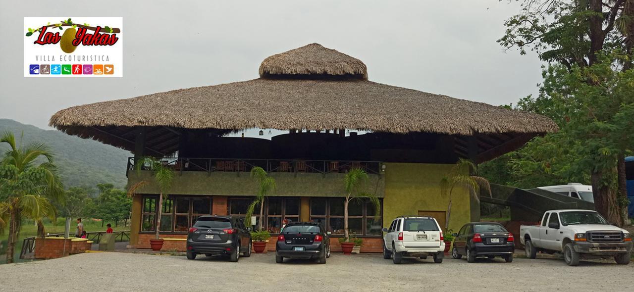 Hotel Las Yakas Tanchachín Exteriér fotografie